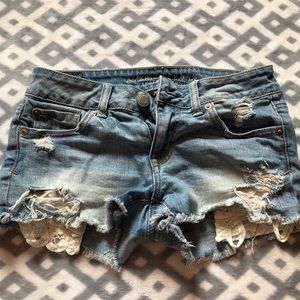 american eagle shorts
